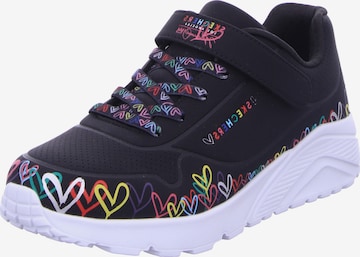 SKECHERS Sneakers in Black: front