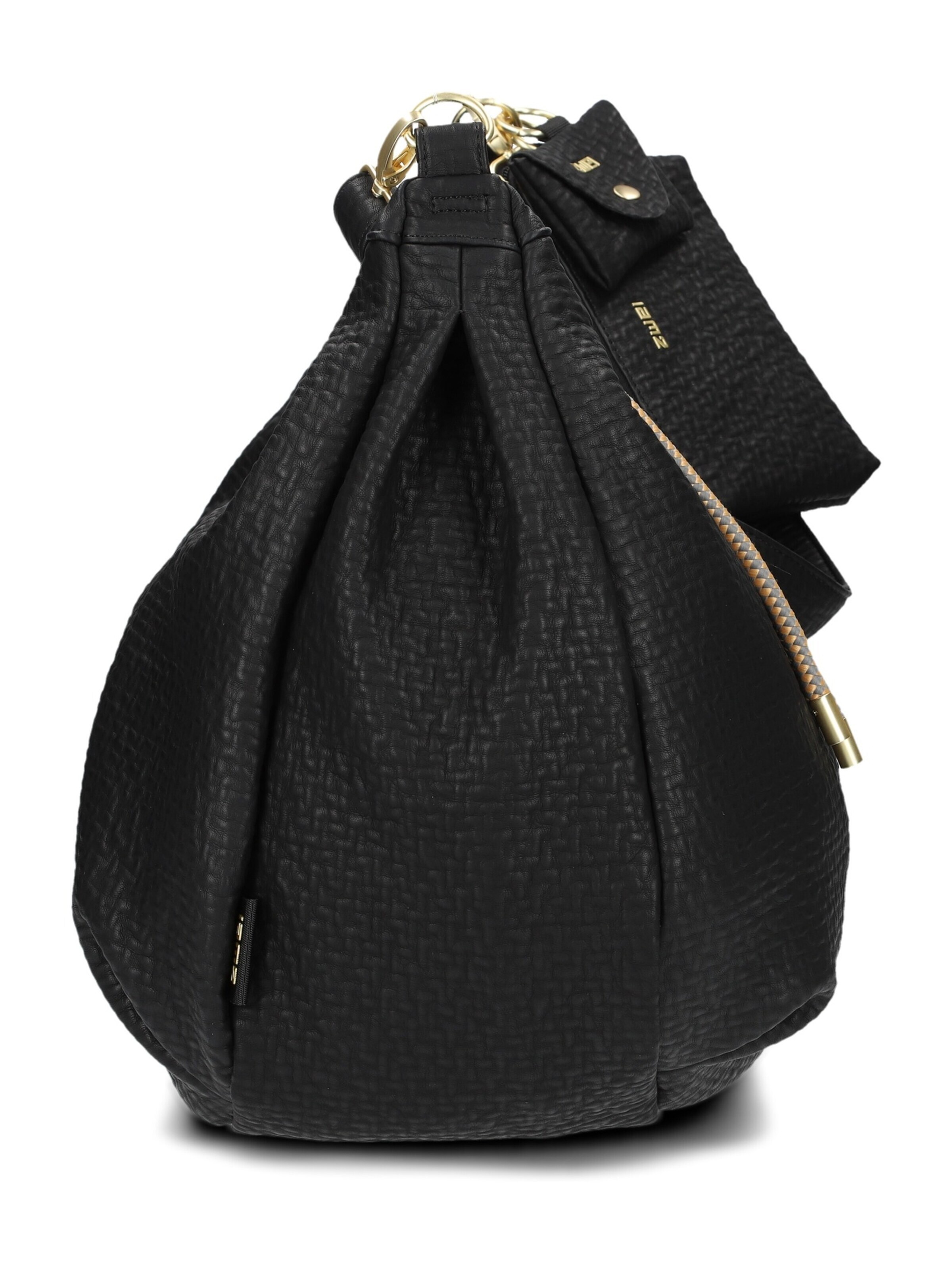 ZWEI Schultertasche 'LOLA'‌‌‌‌‌‌‌ in Schwarz