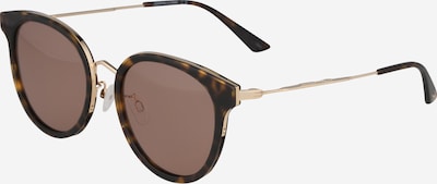 McQ Alexander McQueen Zonnebril in de kleur Bruin, Productweergave
