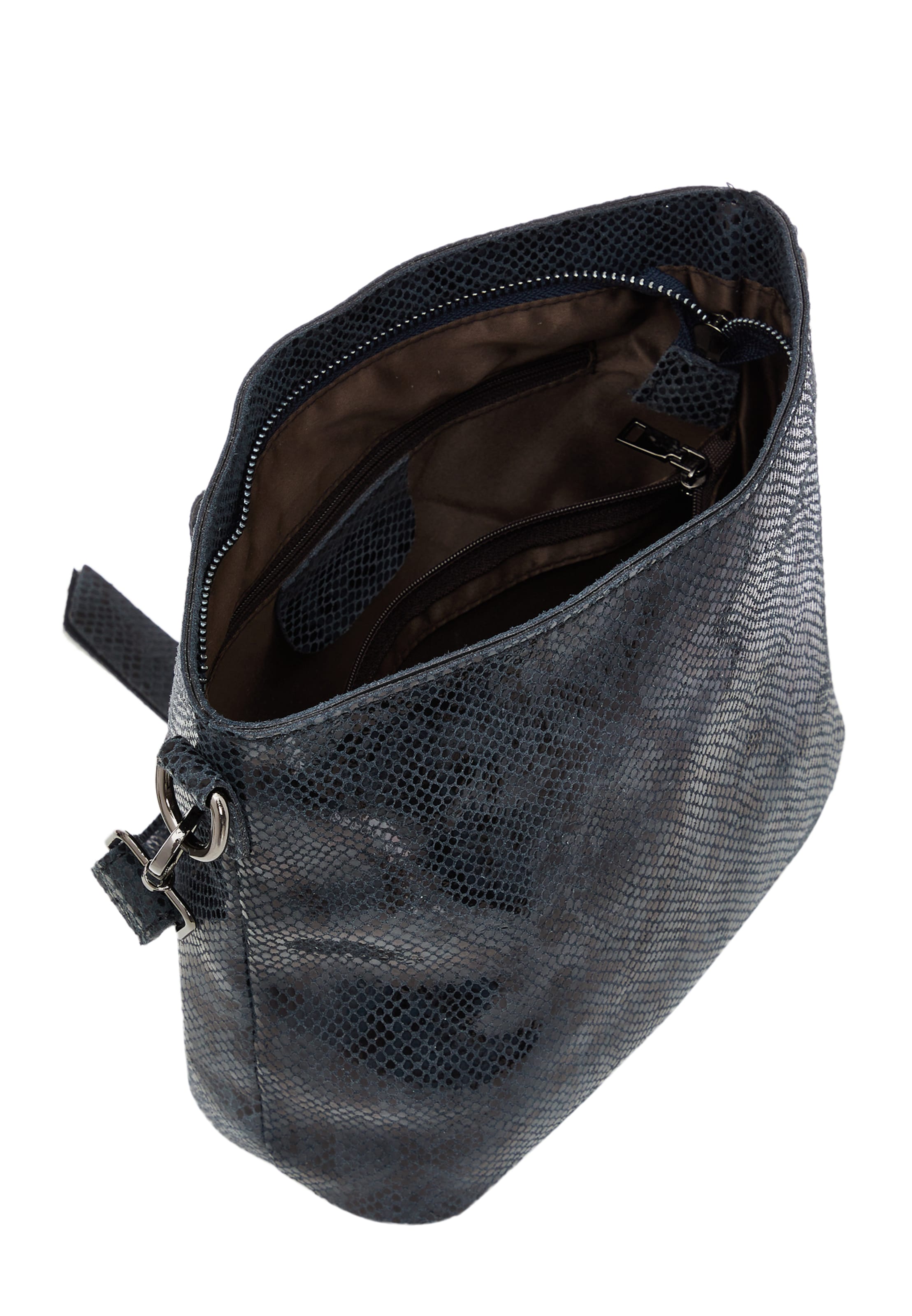 NAEMI - Mala de ombro em azul