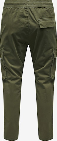 regular Pantaloni cargo 'Linus' di Only & Sons in verde