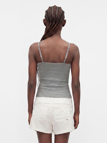 HOLLISTER Top - szürke
