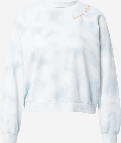 BILLABONG Sweater majica 'SUN SHRUNK' u azur / zlatna / bijela, Pregled proizvoda