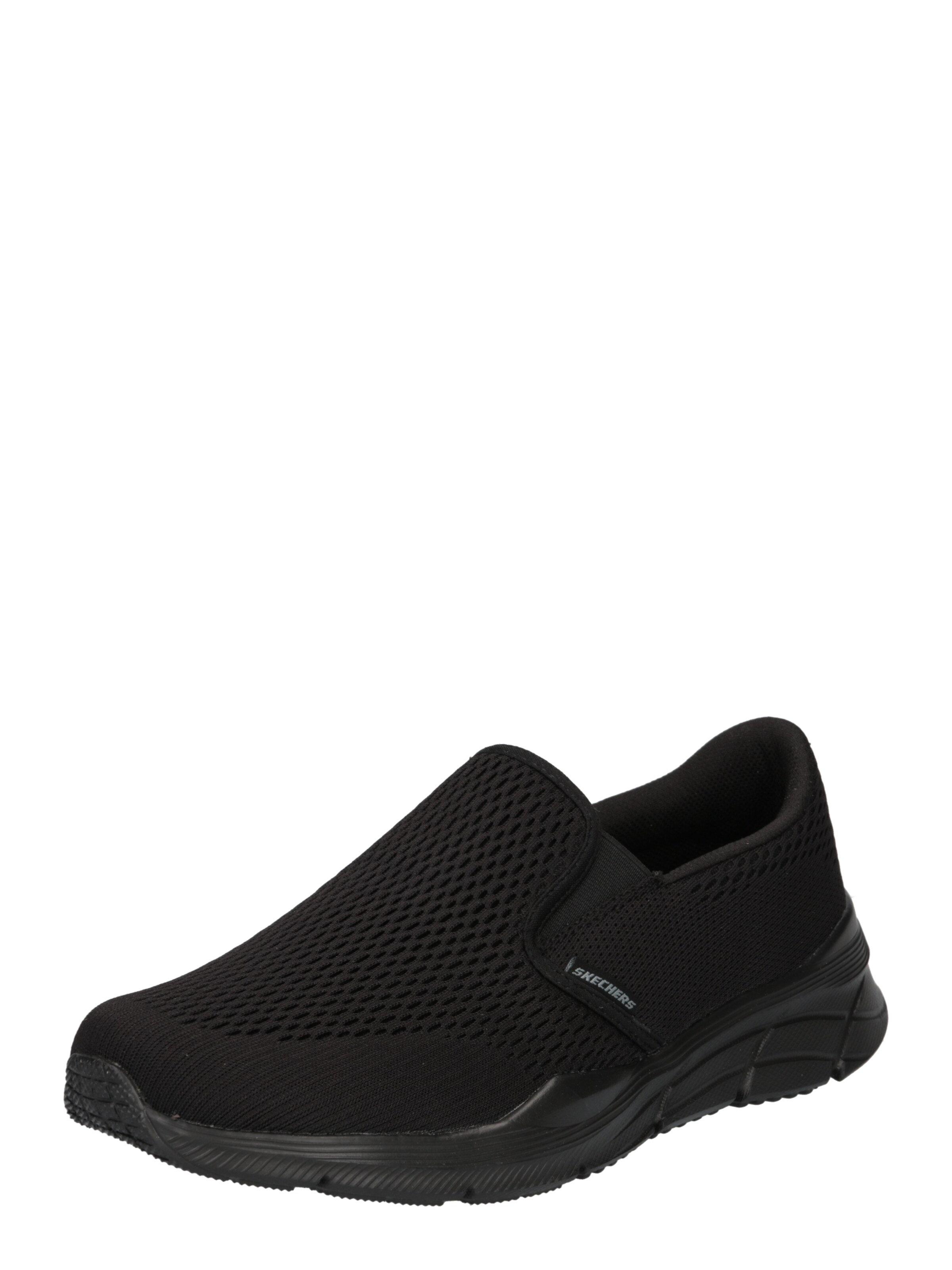 SKECHERS Slip-Ons 'Equalizer 4.0' in Black: front