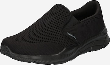 SKECHERS Slip-Ons 'Equalizer 4.0' in Black: front