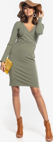 TESSITA Dress in Green: front