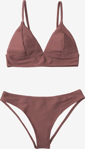 Cupshe Bikini '321-240013N' in Pink: front