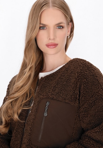 DreiMaster Maritim Between-season jacket in Brown