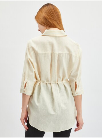 Orsay Blouse in Beige