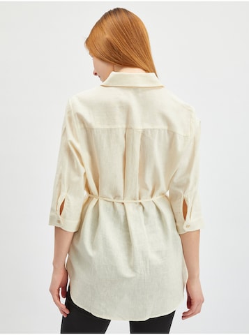 Orsay Blouse in Beige