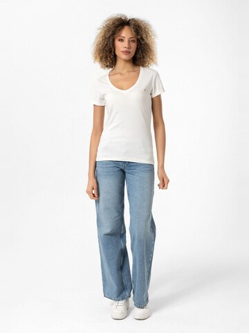 T-shirt 'Christina' Williot en blanc