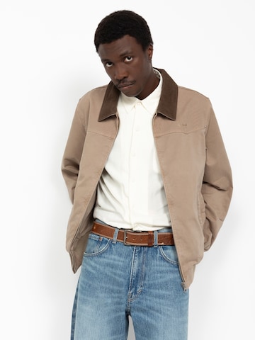 Manteau mi-saison Schott NYC en marron