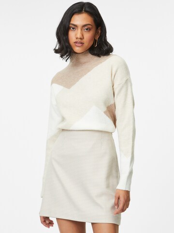 Dorothy Perkins Sweater in White: front