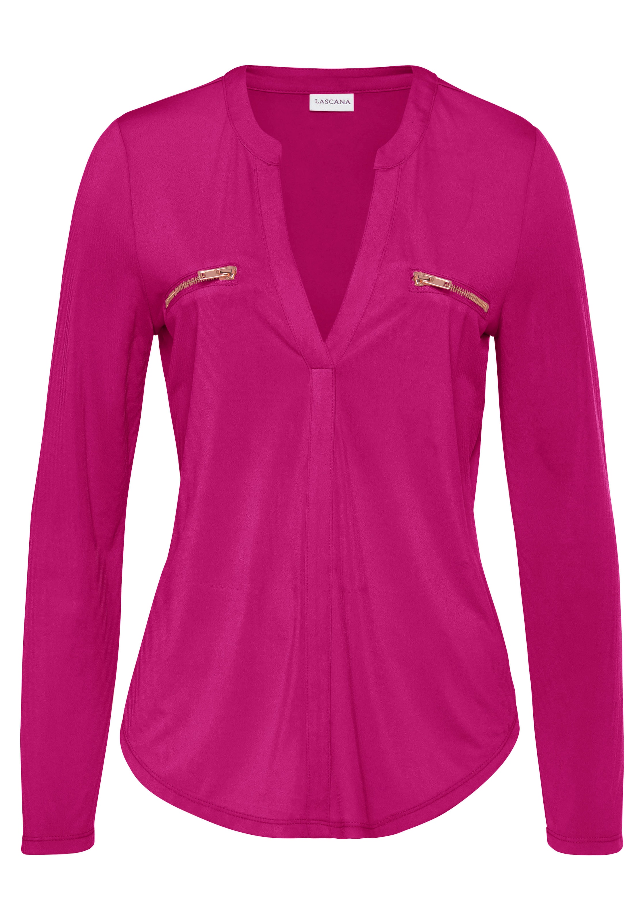 Maglietta di LASCANA in rosa: frontale