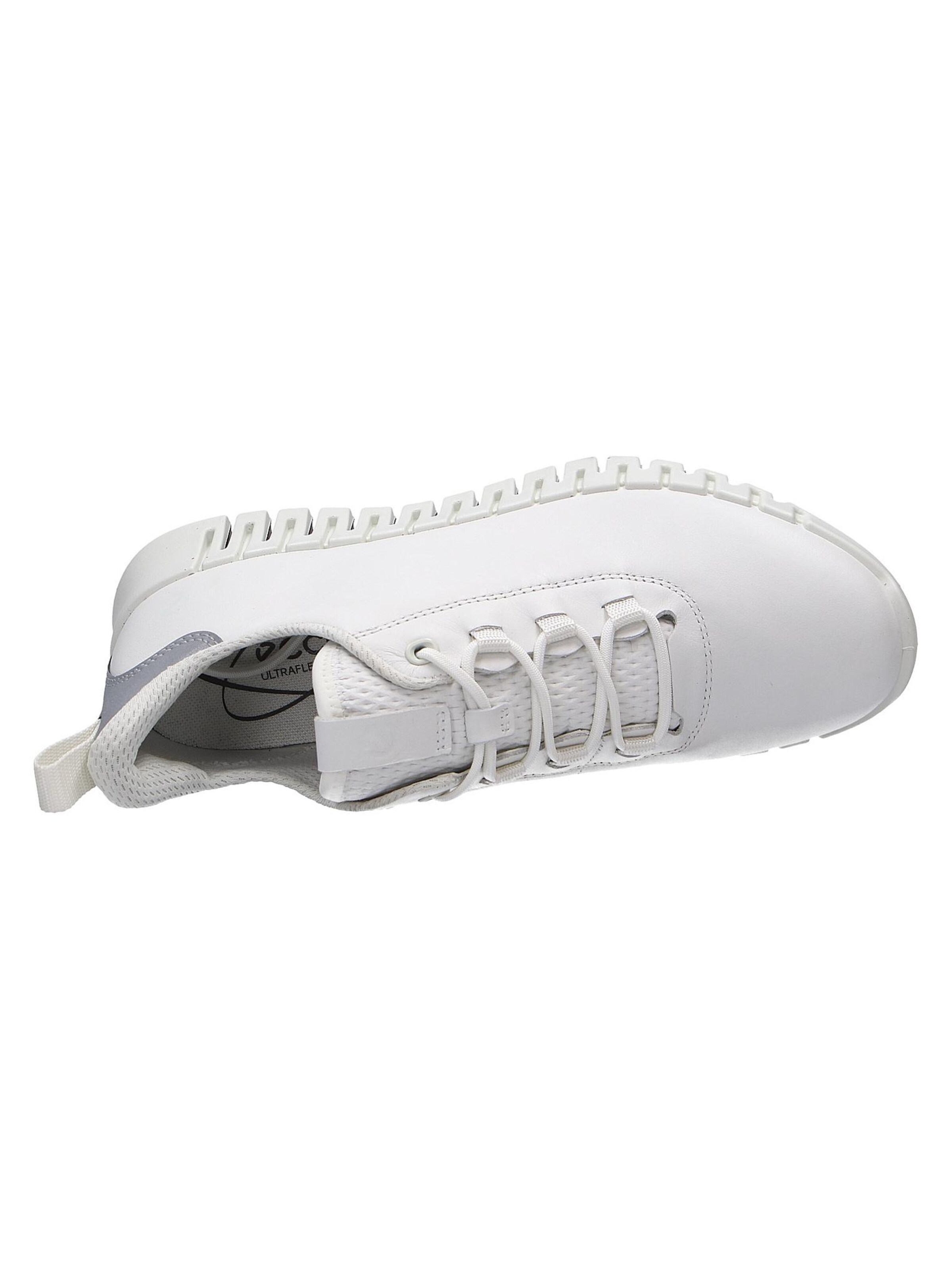 ECCO Athletic Lace-Up Shoes in White
