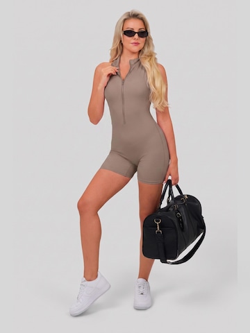 FemmeTone Jumpsuit 'Briseida'‌‌‌‌‌ in Beige