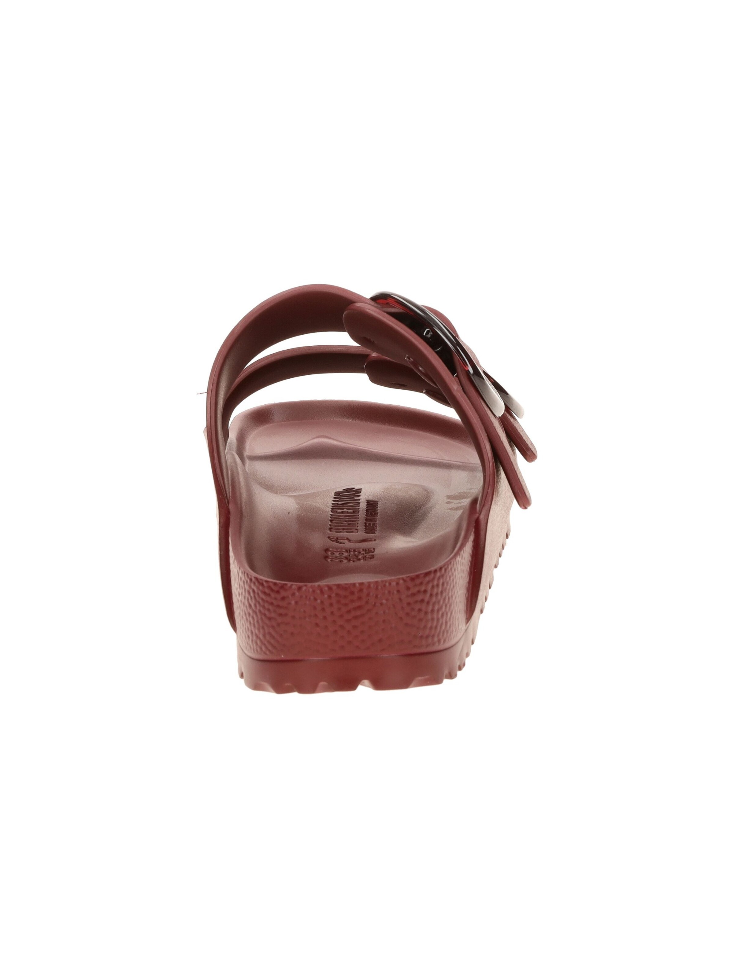 BIRKENSTOCK Pantolette‌‌‌‌ in Rot