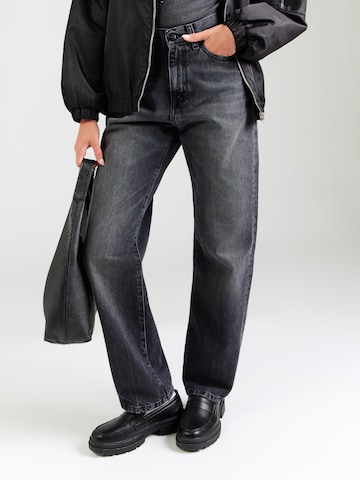 Carhartt WIP Loosefit Τζιν 'Noxon' σε μαύρο: μπροστά