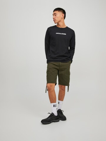 regular Pantaloni cargo 'Marley' di JACK & JONES in verde