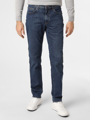 BRAX Regular Jeans 'Cadiz' in Blauw: voorkant