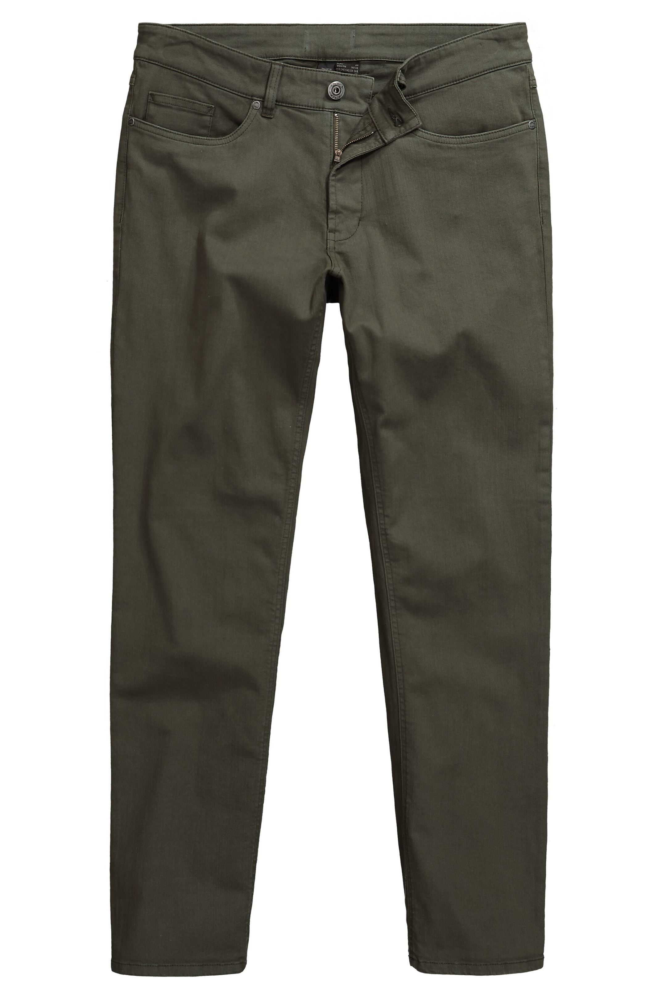 Pantalon Men Plus en vert : devant