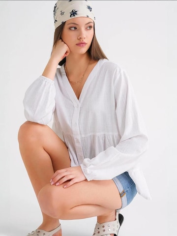 MixRay - Blusa em branco