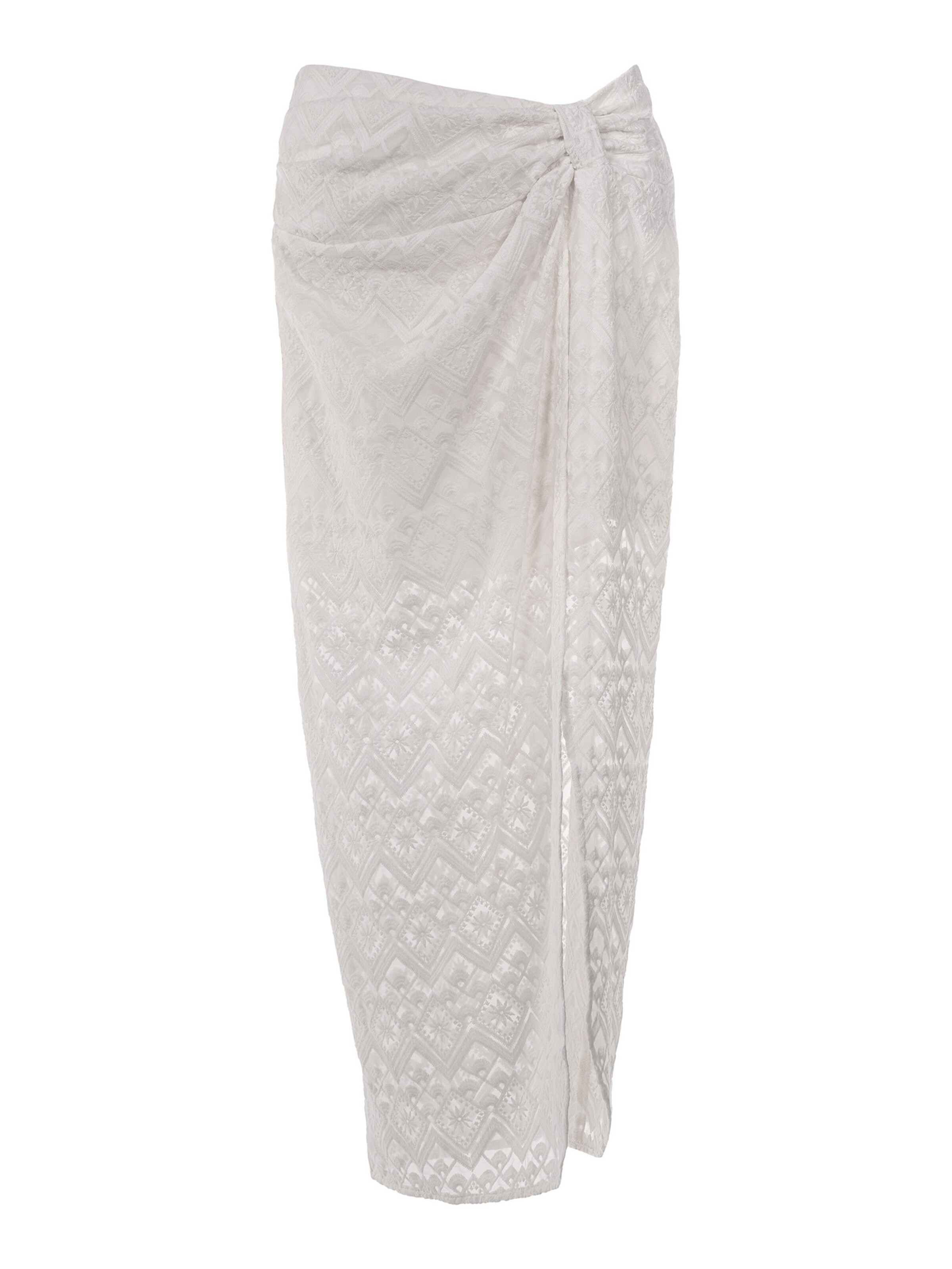 Laurella - Falda 'Laurella ' en beige: frente