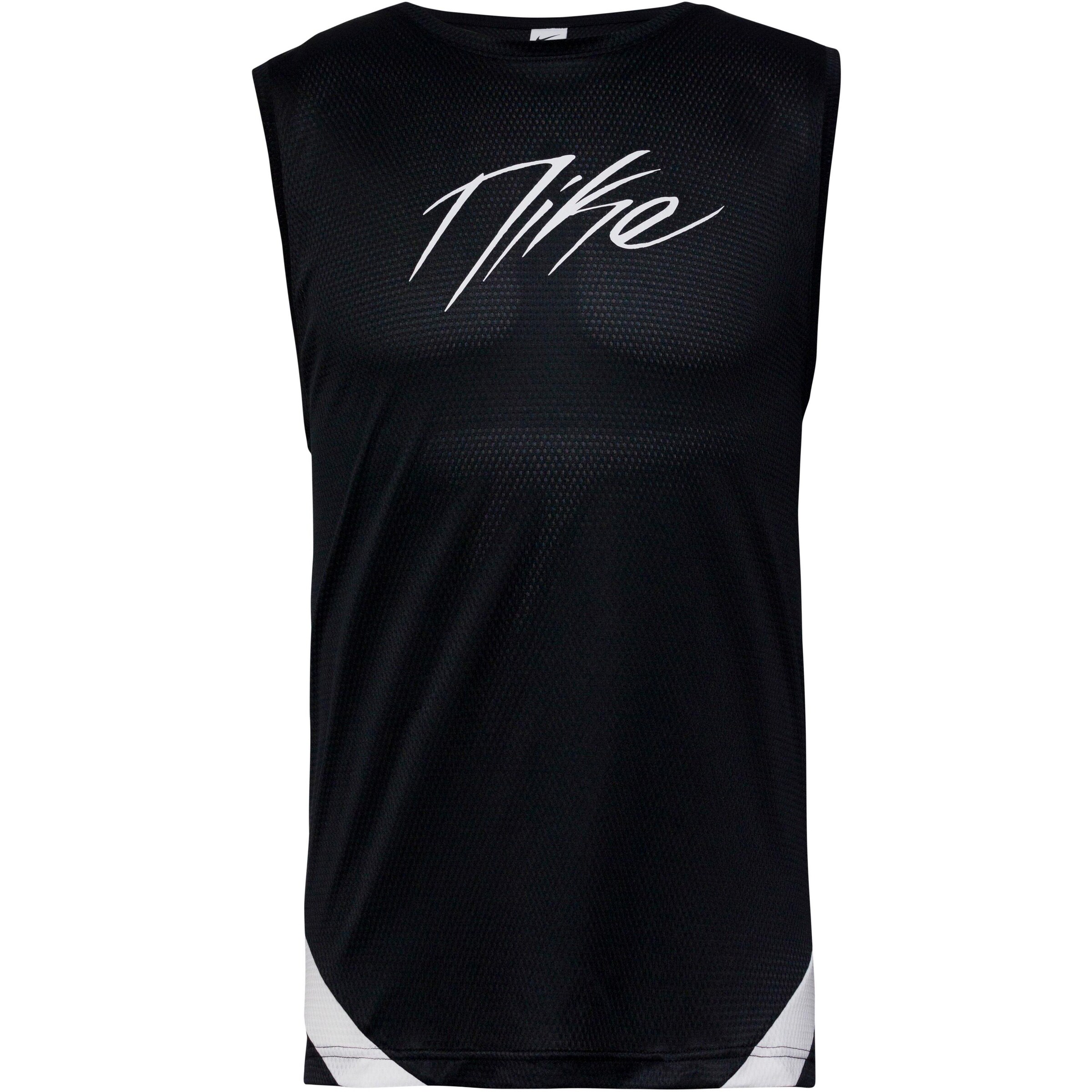 Jordan Sporttop 'Starting 5' in Schwarz: Vorderseite