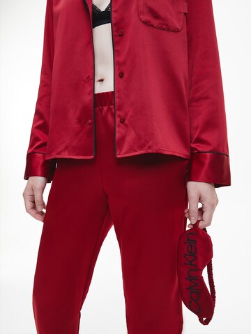 Pyjama Calvin Klein Underwear en rouge