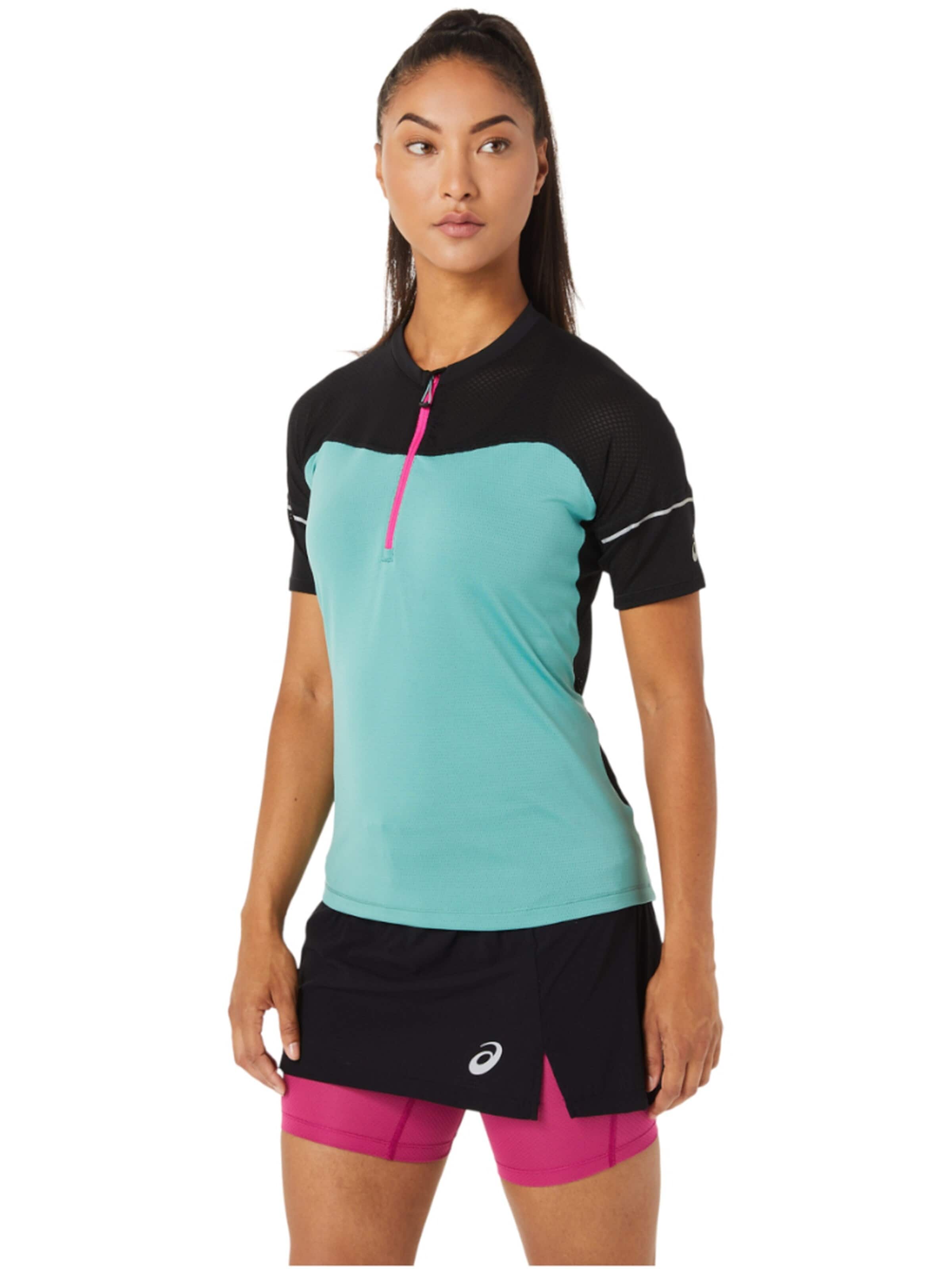 ASICS Shirt 'ASICS Fujitrail Top' in Blue