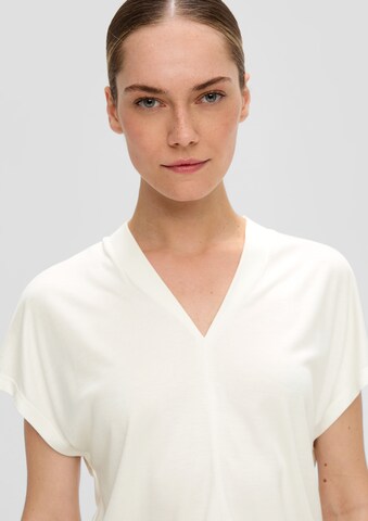 s.Oliver BLACK LABEL Bluse in Beige