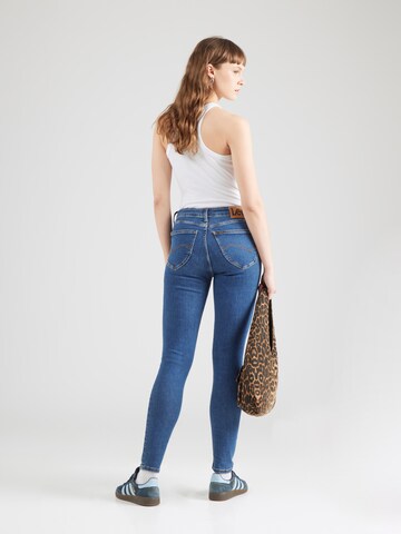 Skinny Jeans 'SCARLETT HIGH' di Lee in blu