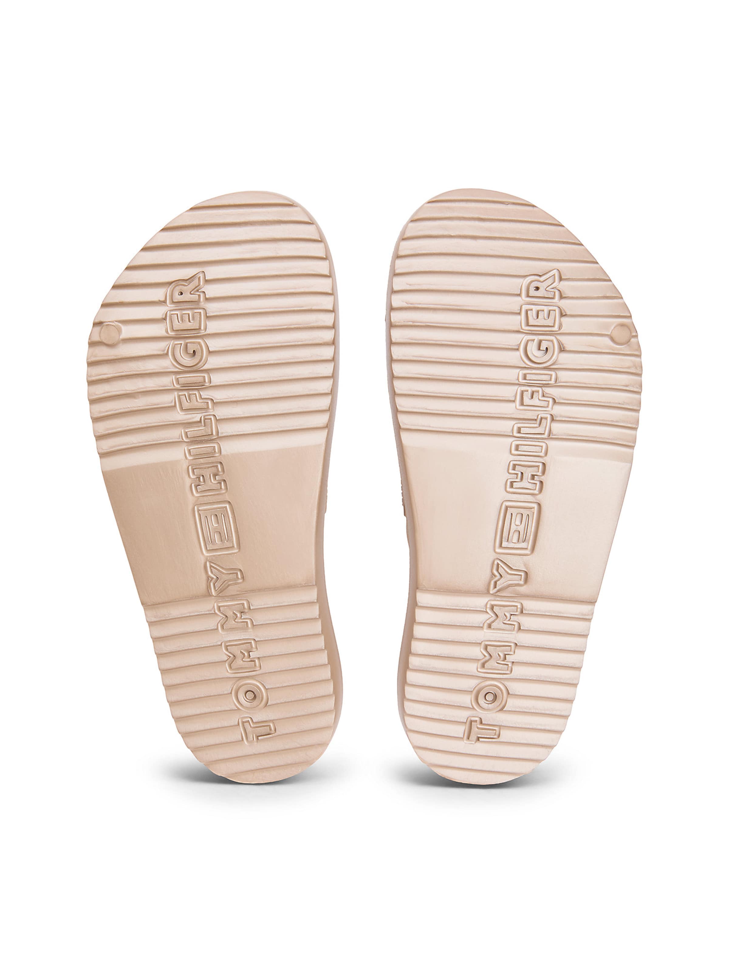 TOMMY HILFIGER Muiltjes in Beige