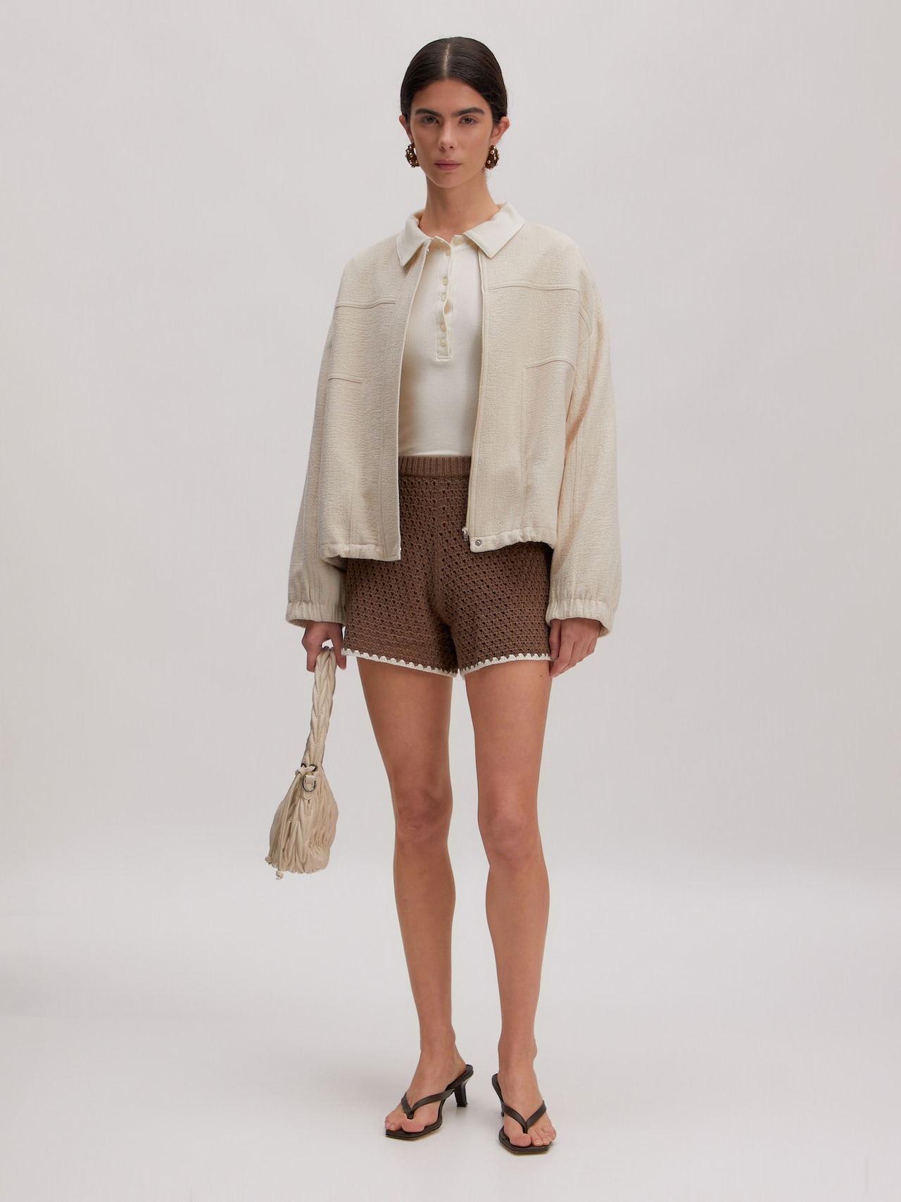 EDITED Neuheiten Hose 'Heinke' grau