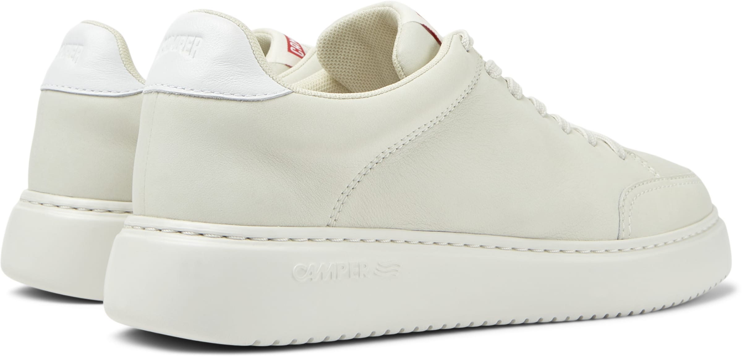 CAMPER Trampki niskie w kolorze biały