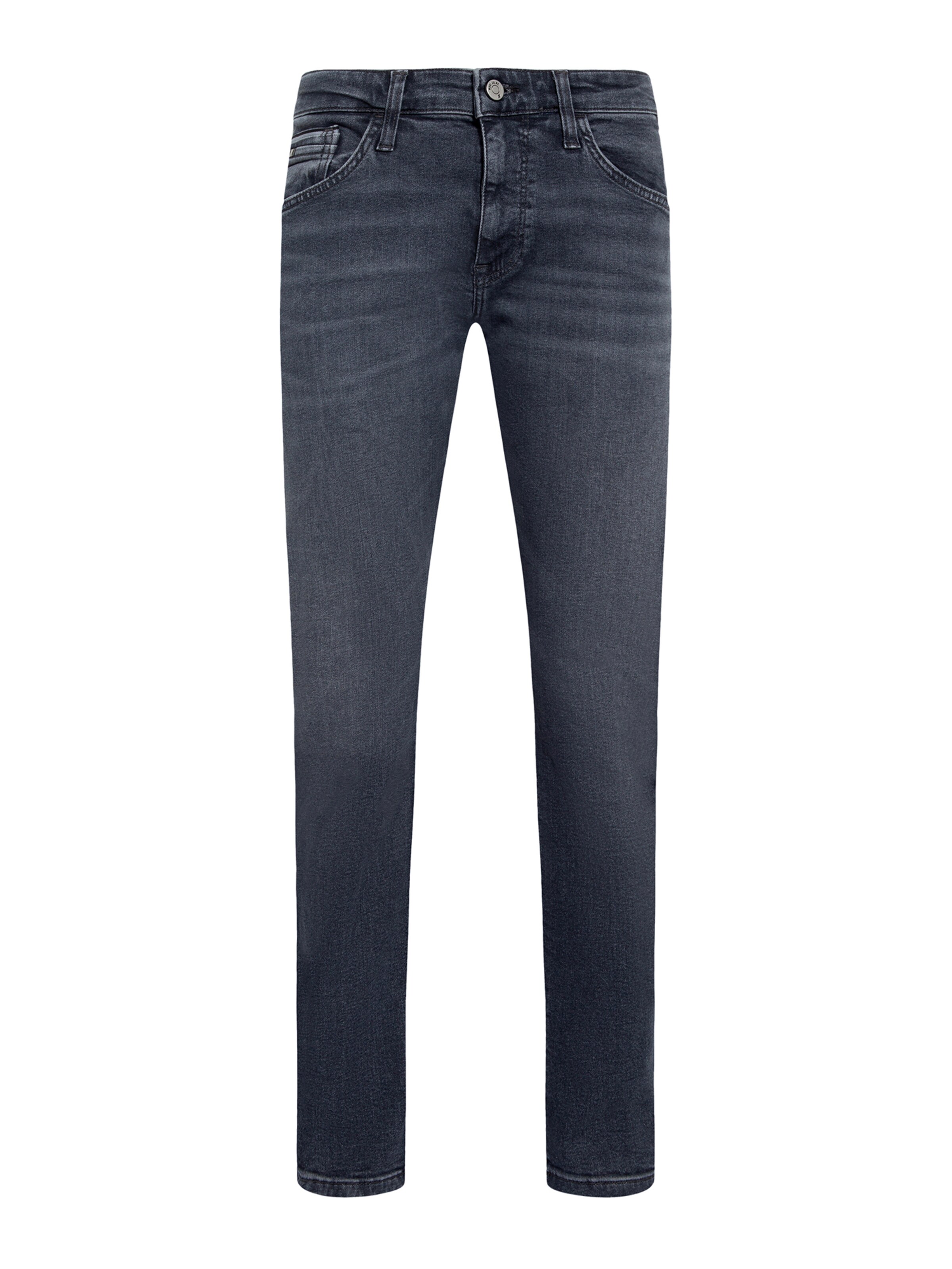 Mavi Slim fit Jeans ' JAKE ' in Grey: front