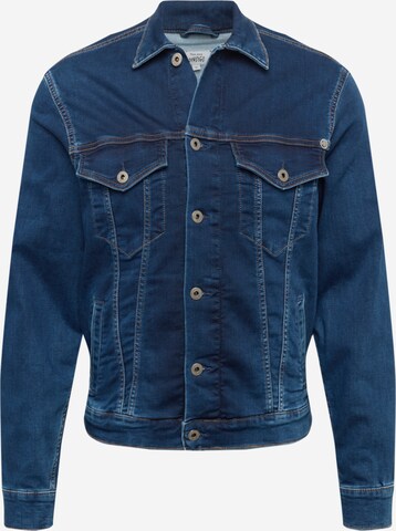 Pepe Jeans Overgangsjakke 'PINNER' i blå: forside