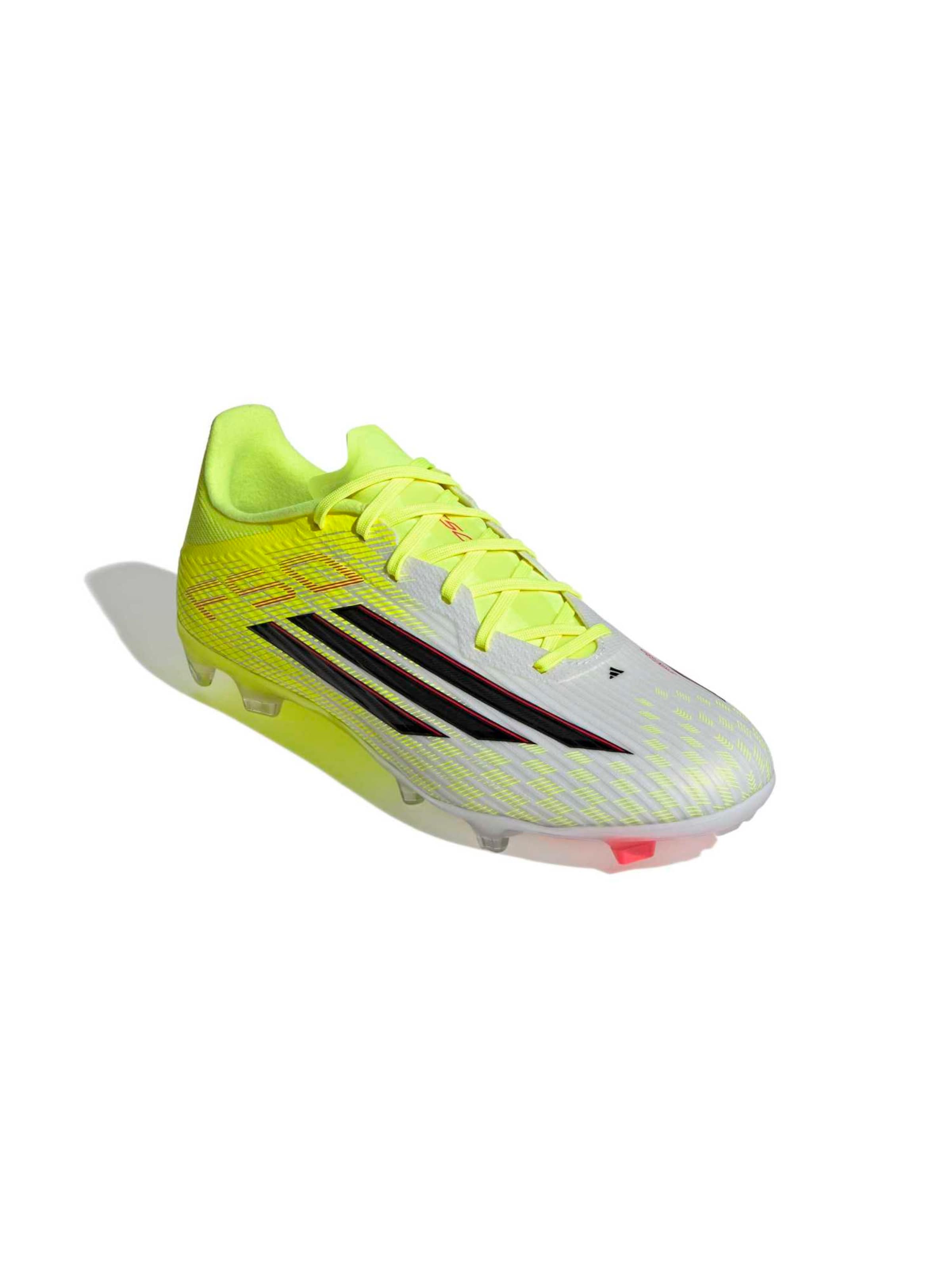 ADIDAS PERFORMANCE - Chuteira 'F50 LEAGUE' em amarelo: frente