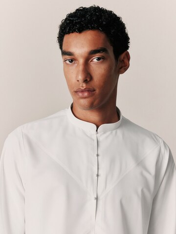 Next Regular fit Button Up Shirt in White
