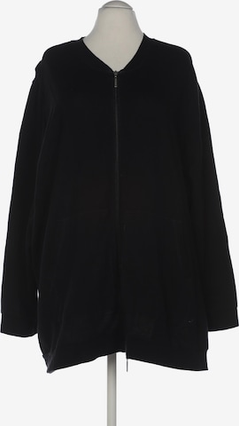 Ulla Popken Sweater 9XL in Schwarz: Vorderseite
