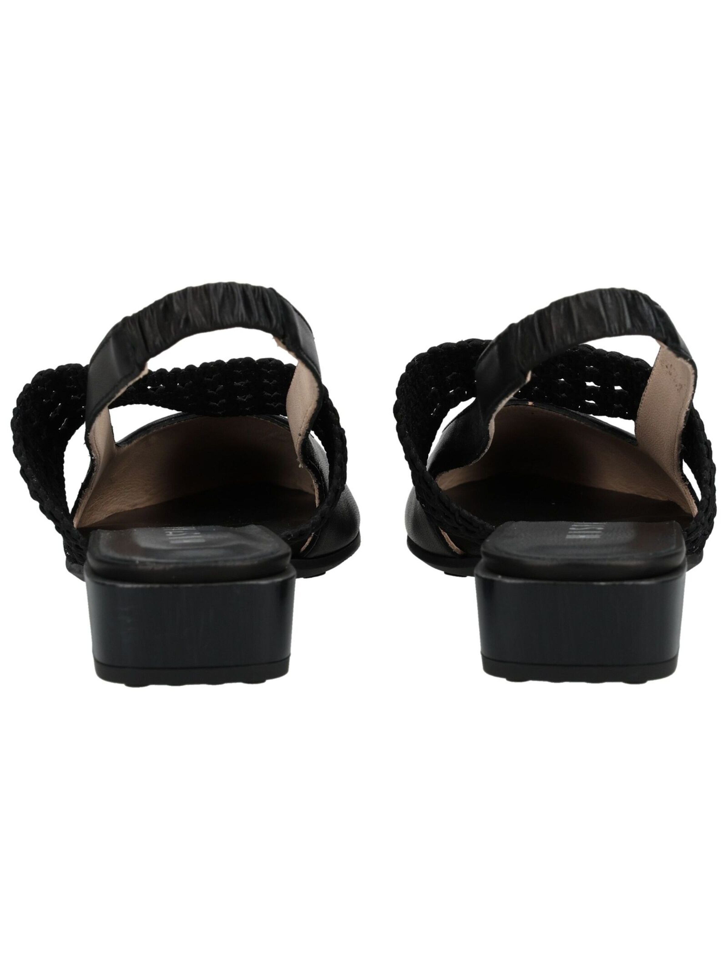 Escarpins à bride arrière Hispanitas en noir