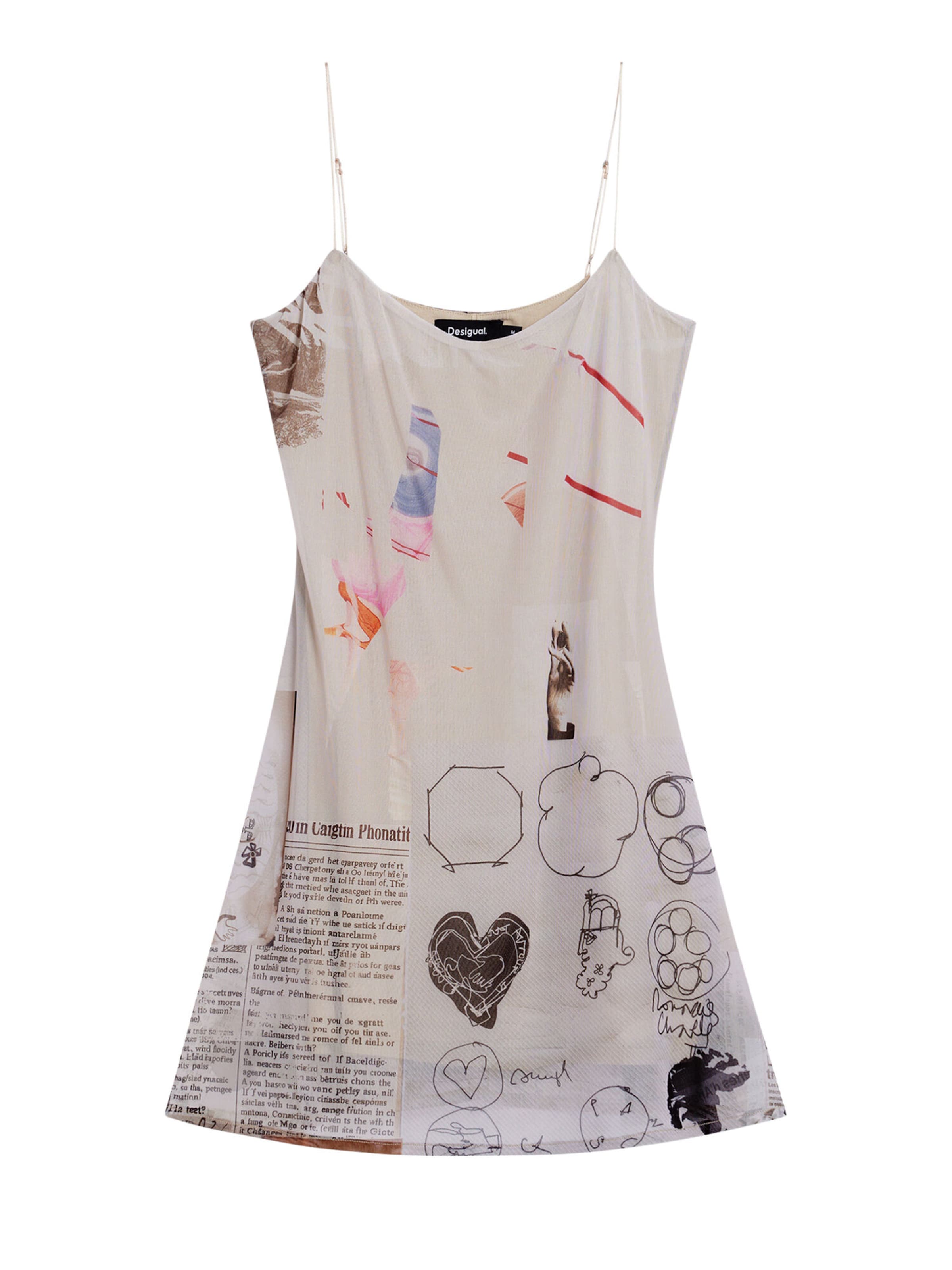 Desigual Kleit, värv pruun: eest vaates