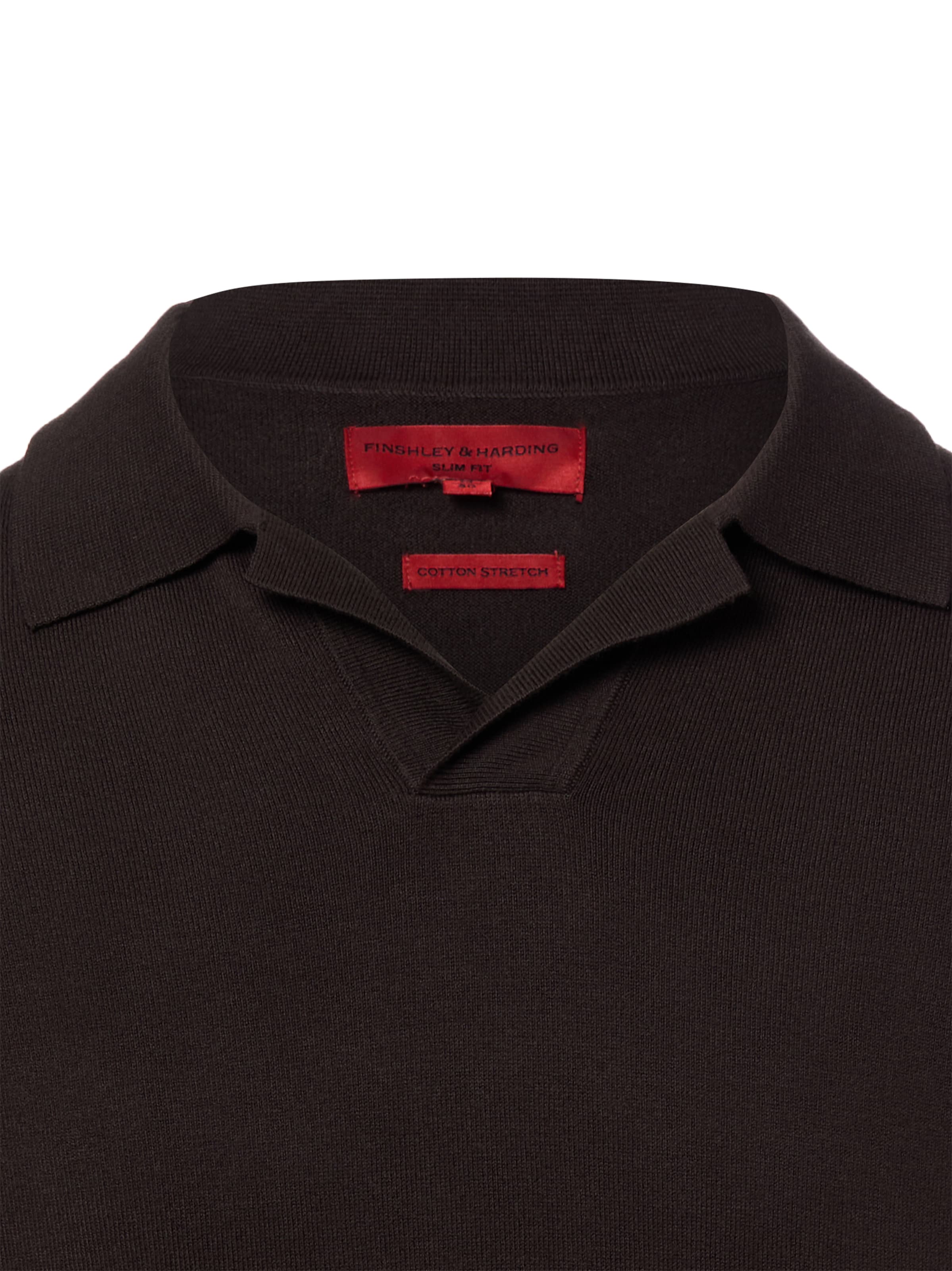 Finshley & Harding Pullover in Braun