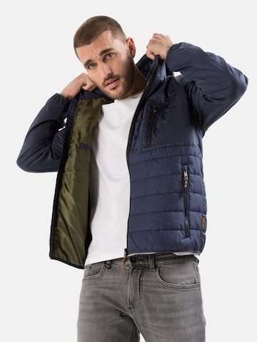 CAMEL ACTIVE Between-Season Jacket in Blue