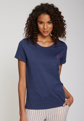 s.Oliver Shirt in Blauw: voorkant