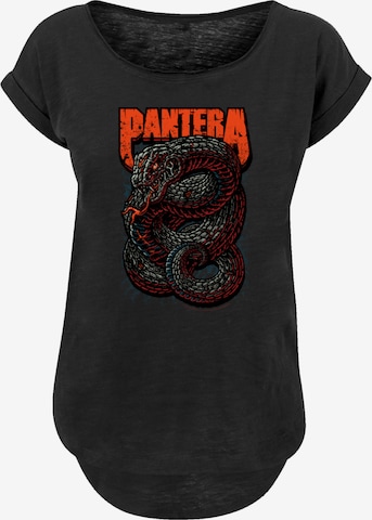 F4NT4STIC Shirt 'Pantera Venomous' in Black: front
