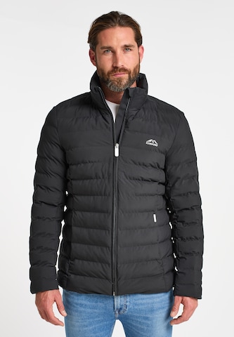 ICEBOUND Weatherproof jacket in Black: front