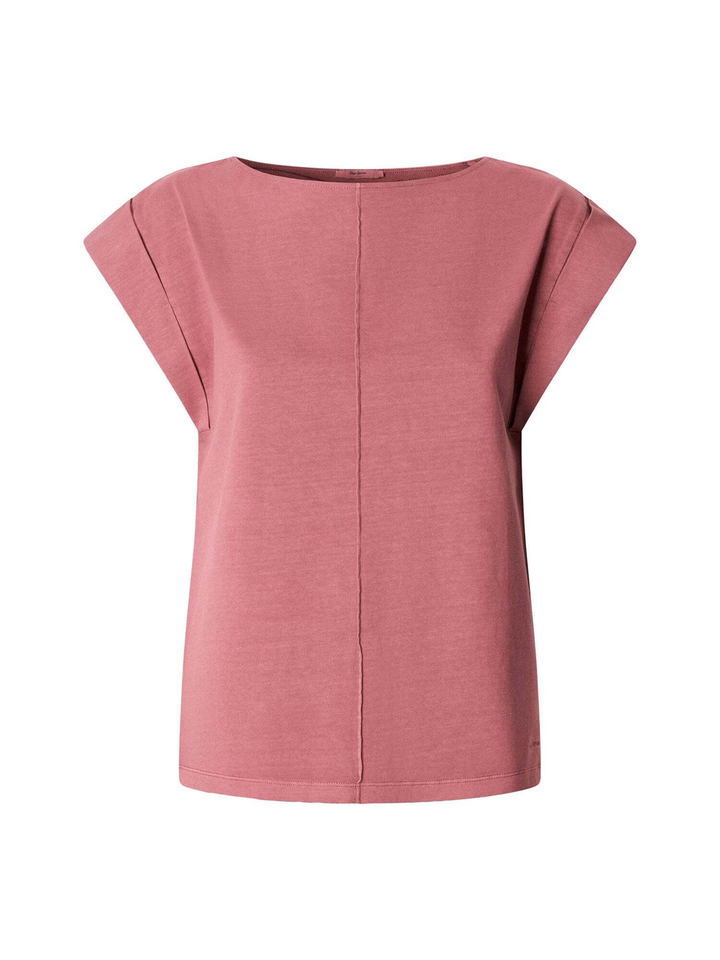 Pepe Jeans Shirt in Pink: Vorderseite