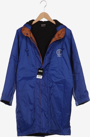NIKE Mantel S in Blau: Vorderseite