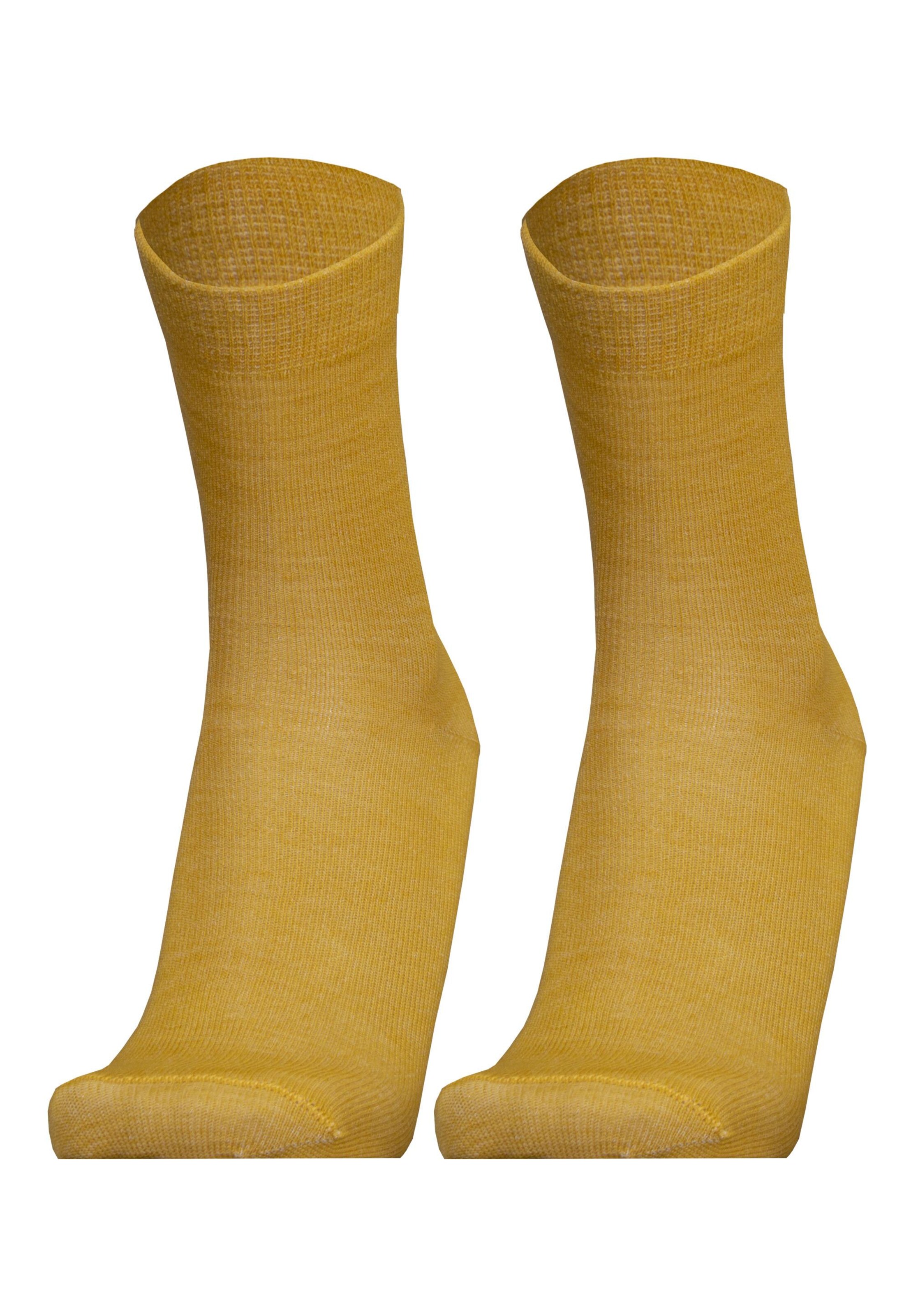 UphillSport Socken 'MERINO LIGHT' in Gelb